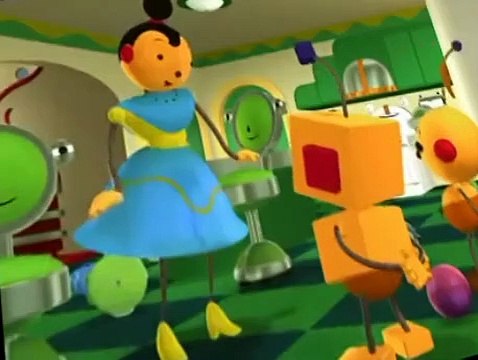 Rolie Polie Olie S02 E013 - Zowie Do, Olie Too Dicey Situation Square Plane In A Round Hole