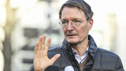 Lauterbach löscht Tweet nach Kritik am Böllerchaos 🎆