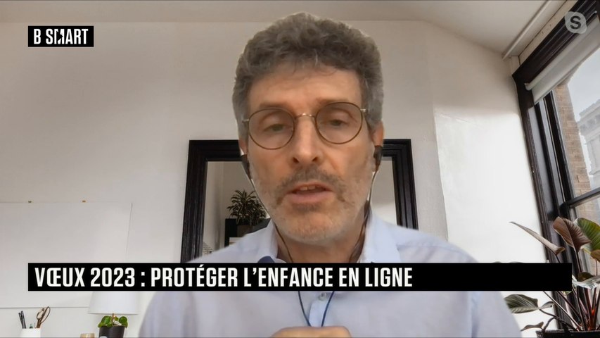 Vœux 2023 : protéger l’enfance en ligne