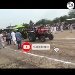 Tractor accident _ Tractor stunts fails #Short