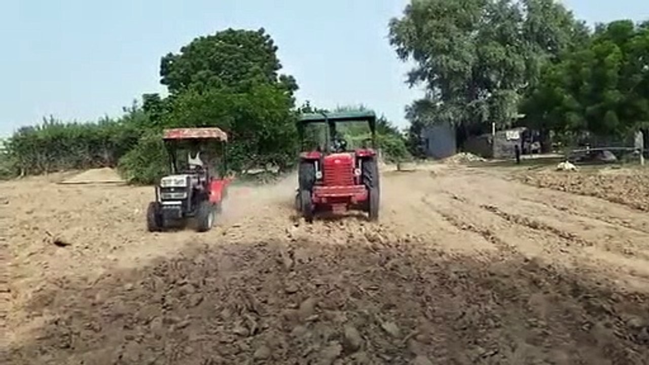 VST Shakti  vs Mahindra 475 DI