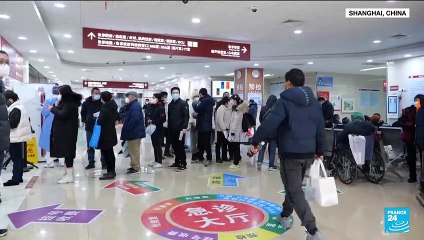 France starts testing Chinese arrivals to track variants