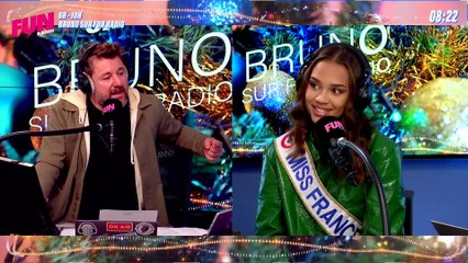 L'invitée de Bruno - Indira Ampiot, Miss France 2023