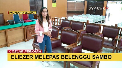 Terkuak, Ini Sejumlah Alasan Eliezer Tak Kuasa Melawan Perintah dari Sambo!