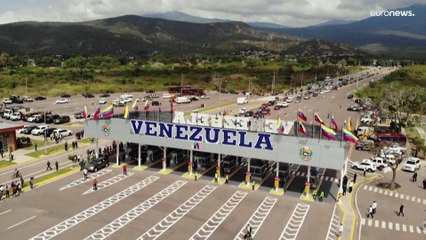 Letzter geschlossener Grenzübergang zwischen Venezuela und Kolumbien wiedereröffnet