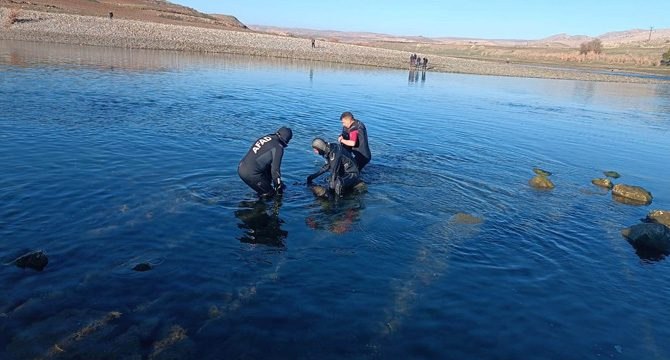 Dicle Nehri’ne düşmüştü: Cesedine ulaşıldı