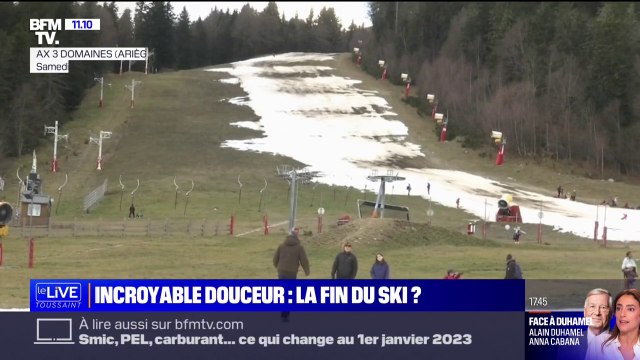 Skieurs, professionnels, saisonniers...tous frustrés du manque de neige dans les stations