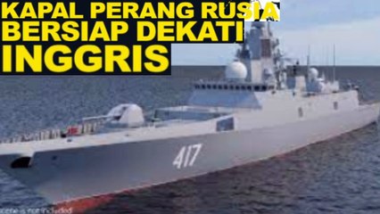 Kapal Perang Rusia Berudal Hipersonik Siap Dekati Inggris bikin semua negara NATO waspada