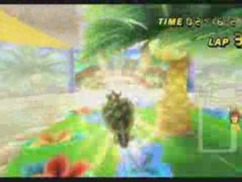 Mario Kart wii Track