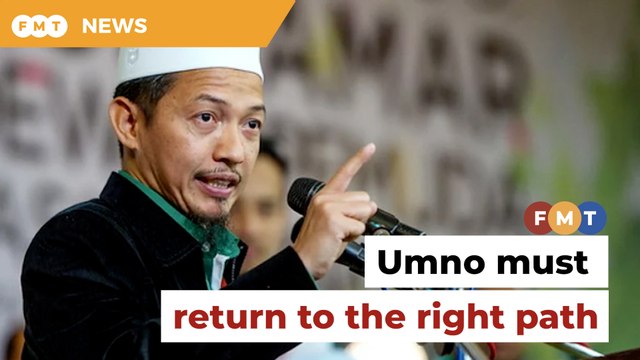 Umno needs to cooperate with PAS to rise again, says Nik Abduh
