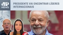 Lula tem primeira agenda de trabalho com várias reuniões; Amanda Klein e Motta analisam