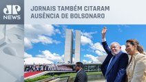 Imprensa americana destaca posse de Lula