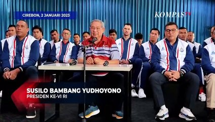 Resolusi SBY di 2023: Proses Pemilu Tanpa Politik Identitas Hingga Merobek Persaudaraan