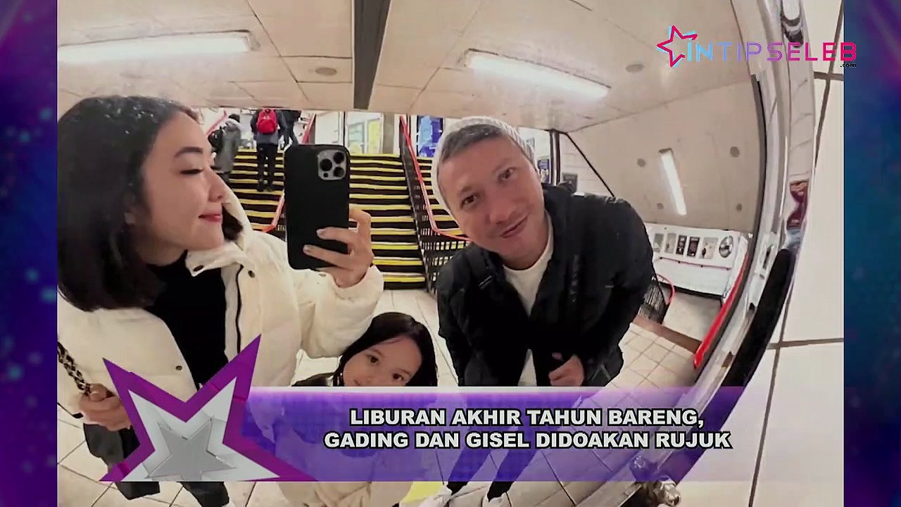 3 Mantan Pasangan Suami-Istri yang Paling Bikin Baper