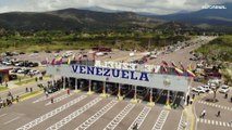Венесуэла и Колумбия открыли границу