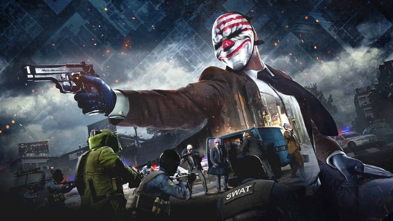 Payday 3 erscheint 2023 und zeigt sich im ersten teaser