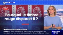 Pourquoi le timbre rouge disparaît-il ? BFMTV répond à vos questions