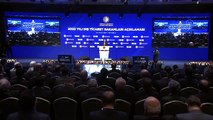 Cumhurbaşkanı Erdoğan: 350 milyar dolara ulaşan büyük bir ihracat ekonomisini hep birlikte oluşturduk