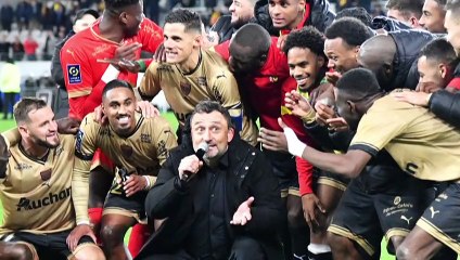 Football: Lens fait tomber le PSG