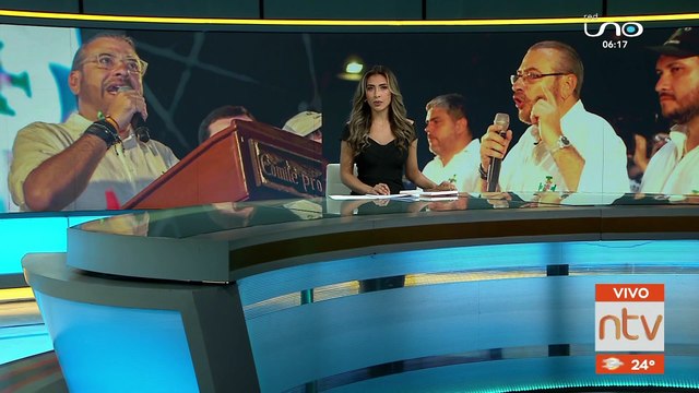 Calvo repudia el accionar de la Policía contra protestantes y pide a la población resguardar las instituciones públicas