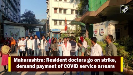 Maharashtra: Doctors demand payment of Covid service arrears