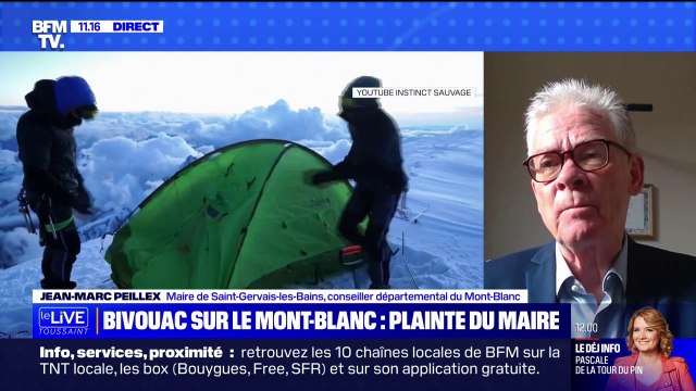 Le maire de Saint-Gervais-les-Bains porte plainte contre deux alpinistes qui ont bivouaqué au sommet du Mont-Blanc