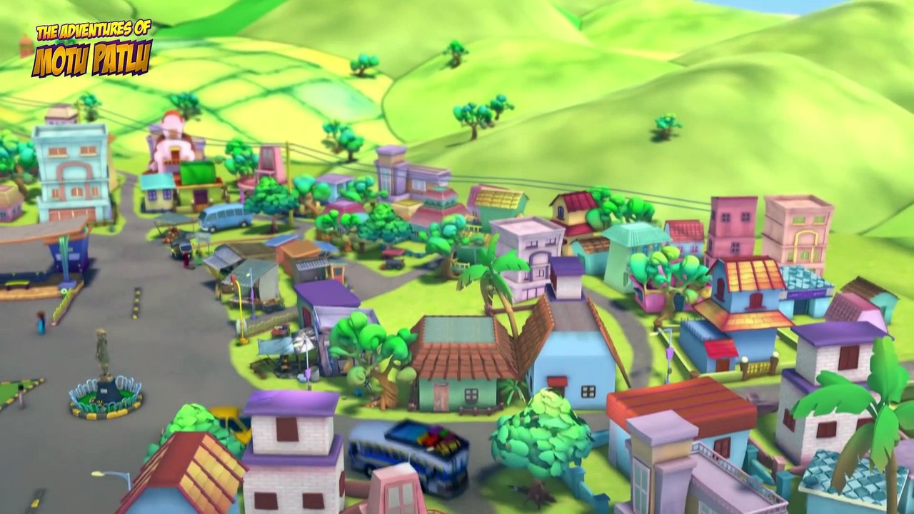 Motu Patlu in English - Health Competition - 3D Animated Series - Funny Animated Videos