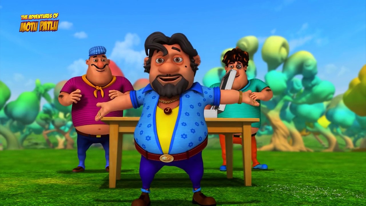 Motu Patlu in Hindi - मोटू पतलू - John Ki Deemak - S09 - Animated Series