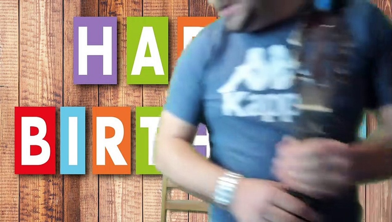 Happy Birthday, Allison! Geburtstagsgrüße an Allison