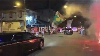 نعش بيليه في سانتوس لوداعه