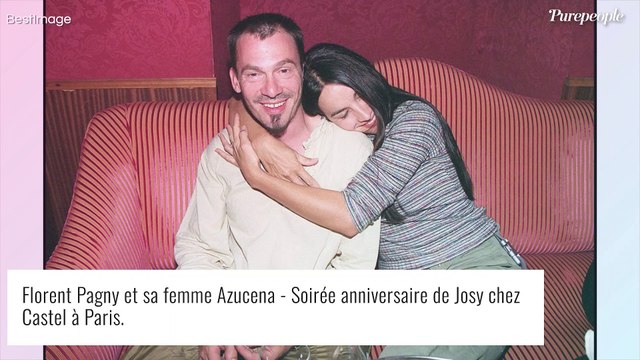 Florent Pagny, rares images de son mariage avec Azucena... son témoin lui a conseillé de dire non !