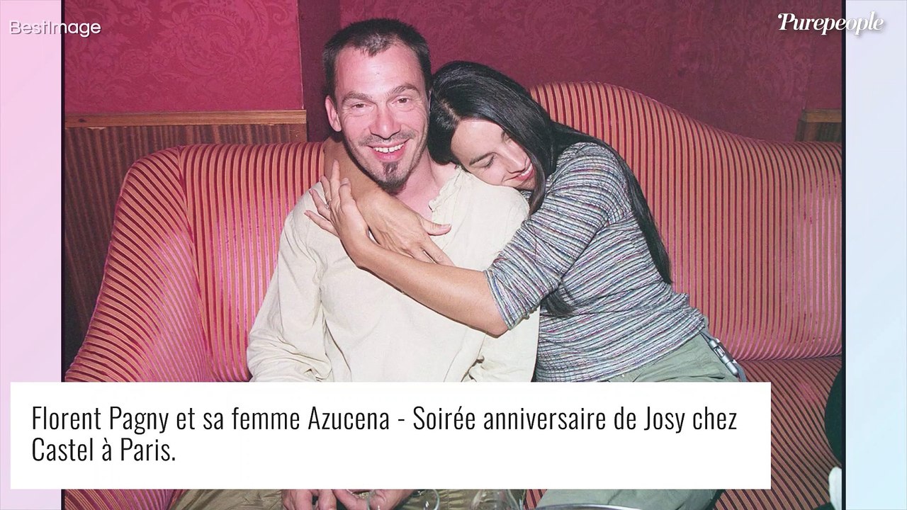 Florent Pagny, rares images de son mariage avec Azucena... son témoin lui a conseillé de dire "non" !