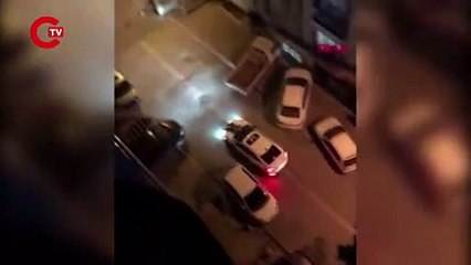 Esenyurt'ta park tartışması: Otomobille çarpıp metrelerce sürükledi