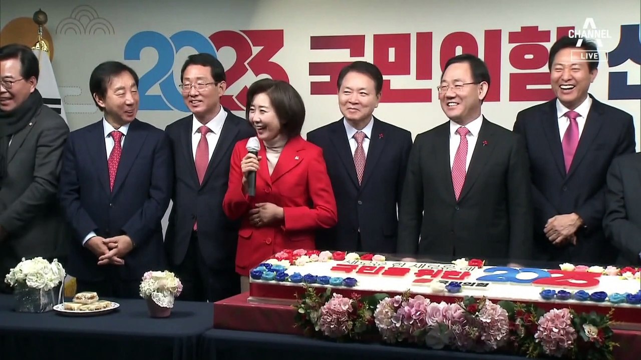 국힘 지지층 여론조사서 나경원 선두…친윤 고전