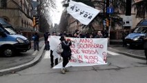 Bologna, sgomberato lo stabile Unibo in via Filippo Re