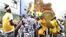 Lagos : un nouvel an sous les signe du carnaval
