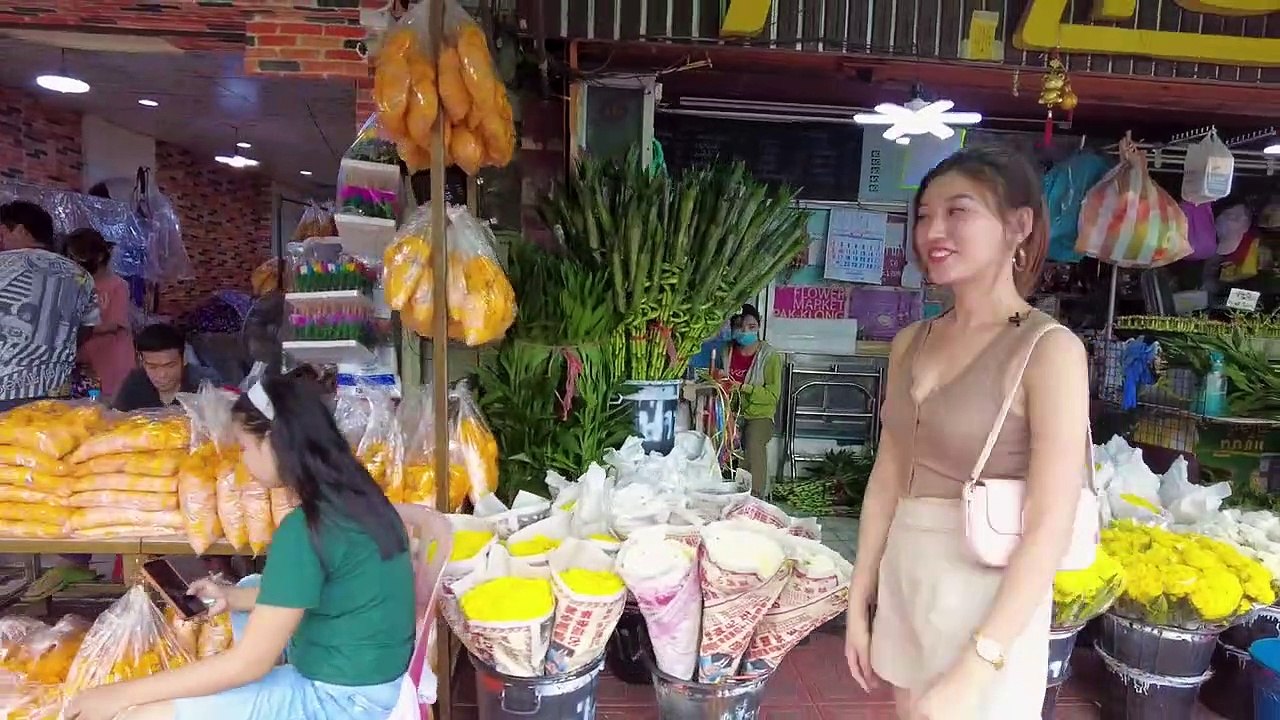 Rejoignez-moi pour une promenade dans les rues de Bangkok