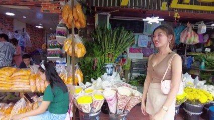Rejoignez-moi pour une promenade dans les rues de Bangkok