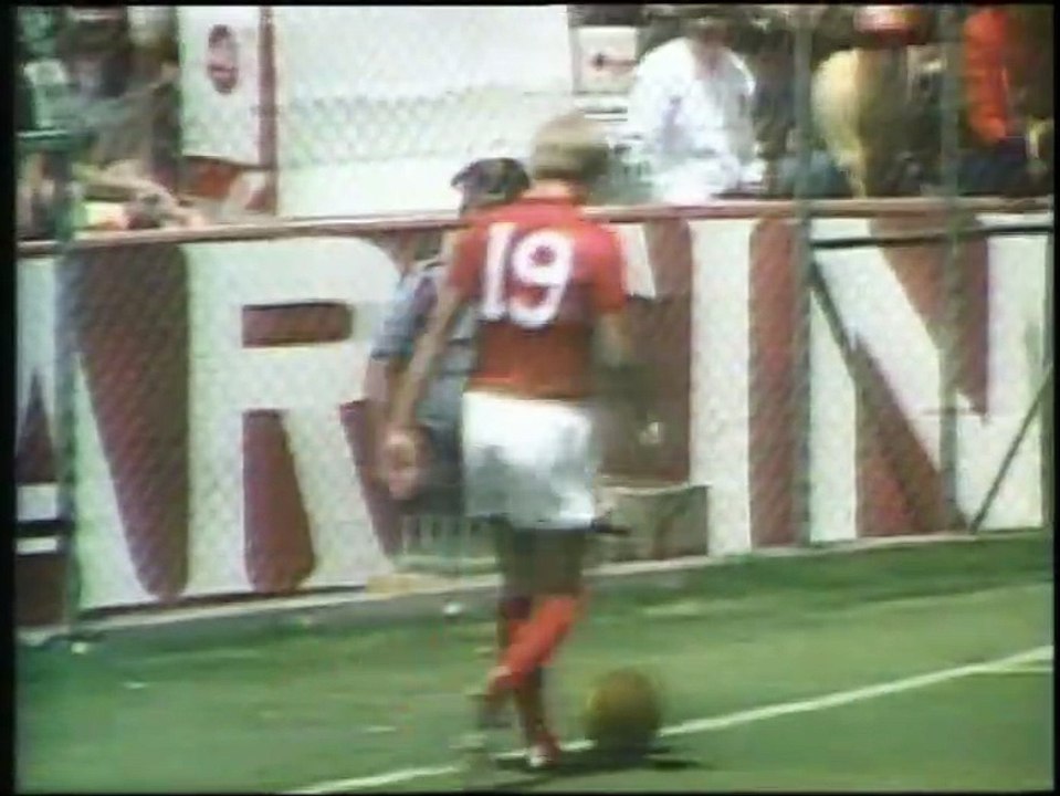 ANGLETERRE  -  RFA  -  1970  -  6E -