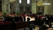 La dépouille de l'ex-pape Benoît XVI exposée au public au Vatican