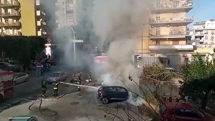 Palermo, tre auto a fuoco alla Noce