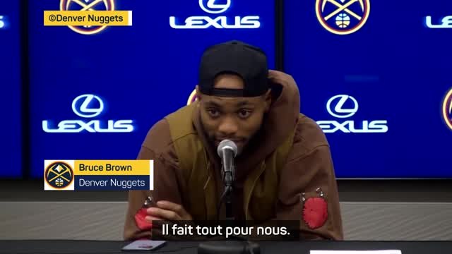 Nuggets - Brown : Jokic devrait être MVP