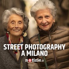 Fotografa sconosciuti per le vie di Milano: la street photography di Edoardo Girardin