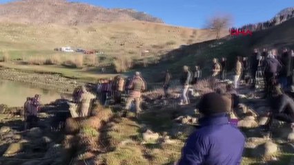 DİCLE NEHRİ'NE DÜŞMÜŞTÜ; CESEDİNE ULAŞILDI