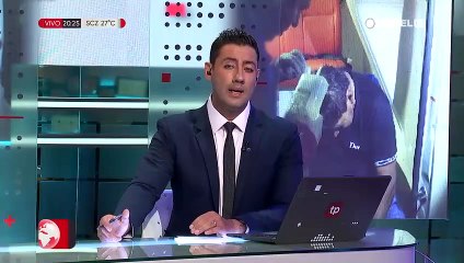 Policía arremetió contra el equipo de prensa de UNITEL en plena cobertura