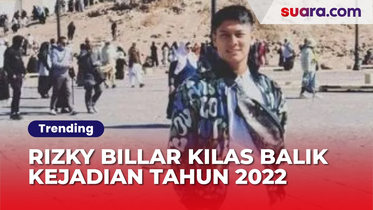 Rizky Billar Kilas Balik Kejadian Tahun 2022: Dari Manis, Pahit Hingga Getir