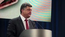 Discursul lui Porosenco (anul 2015)