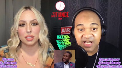 #90dayfiance #podcast The George Mossey Show wcohost Cherona! THE TELL ALL 2 90DAYfiance #90dayNews