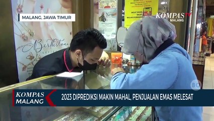 Diprediksi Makin Mahal di 2023, Penjualan Emas Melesat