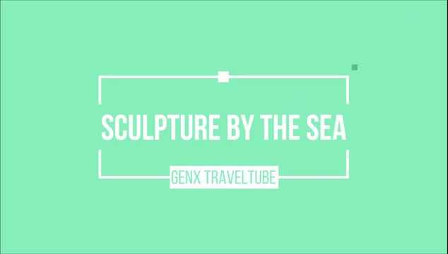 Sculpture by the Sea, Exhibition at Bondi Beach, Sydney Australia _ Amit Dahiya Travel Vlog